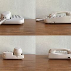 NTT 900-P シンプルプッシュ式電話機 動作未確認 ジャンクの画像