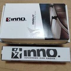 カーメイト　INNO ルーフキャリアセット　ノア　ヴォクシー用