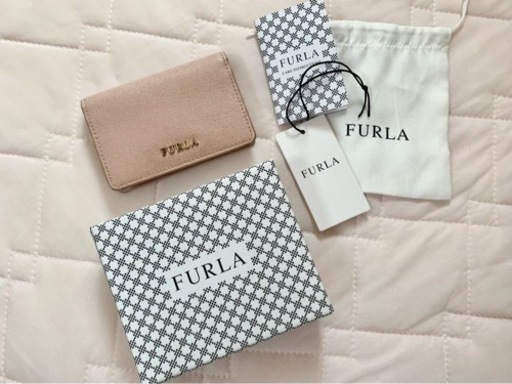 FURLA フルラ　名刺入れ