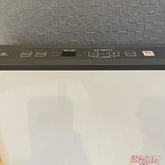 【寒い日に！】ノーリツ　都市ガスファンヒーターの画像