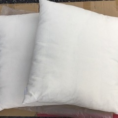 無印良品　MUJI   クッション　座布団　2点セットの画像