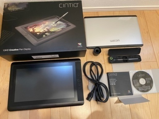 WACOM DTK-1300/K0 CINTIQ 13HD ワコム　液タブ