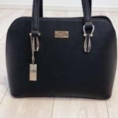 決定しました🌈LIP SERVICE  ブラック　ハンドバッグ