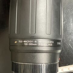 【売却】TAMRON 186D　望遠レンズ　【最終値下げ】の画像