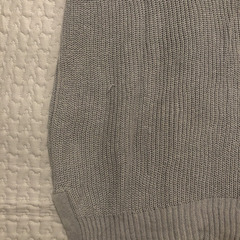 ダブルネーム　ニットベスト　レディースの画像