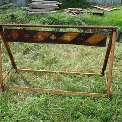 バリケード　ジャンク　2の画像