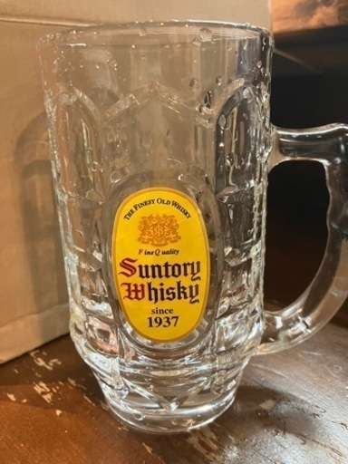 【未使用良品】サントリー角メガジョッキ700ml×6個セット