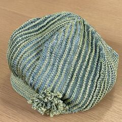 教室生徒作品展　小学生から８０代までの一点物手編み作品展の画像