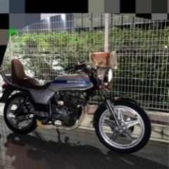 cb250n バブ　ホーク　車体の画像