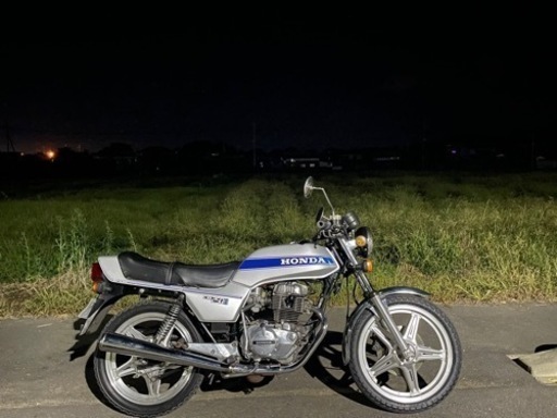 cb250n バブ　ホーク　車体
