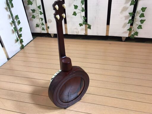 愛品館八千代店】サントリーブランデーエクストラ 楽器シリーズ バンジョー