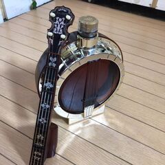 愛品館八千代店】サントリーブランデーエクストラ 楽器シリーズ バンジョー