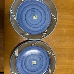 《未使用》お皿二枚組　②の画像