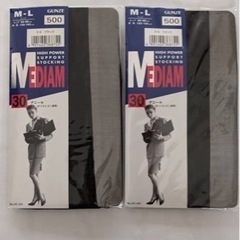 未開封　グンゼ　ストッキング