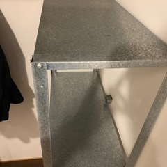 IKEA スチールラックの画像