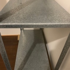 IKEA スチールラックの画像
