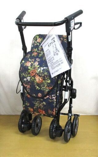 未使用 マキテック U字型ハンドル シルバーカー HM-355KC ブレーキ付き 手押し車 歩行補助　札幌市 中央区 南12条