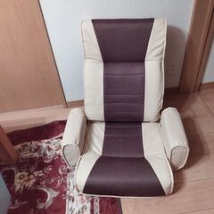 リクライニング座椅子（引取限定）