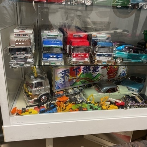 デコトラプラモデル完成品ジャンク (けんけん) 興津の車のパーツの中古