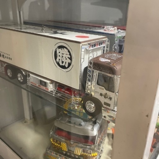 デコトラプラモデル完成品ジャンク (けんけん) 興津の車のパーツの中古