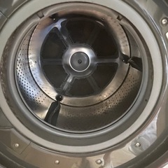 ジャンク品 TOSHIBA ドラム式洗濯機 ZABOON の画像