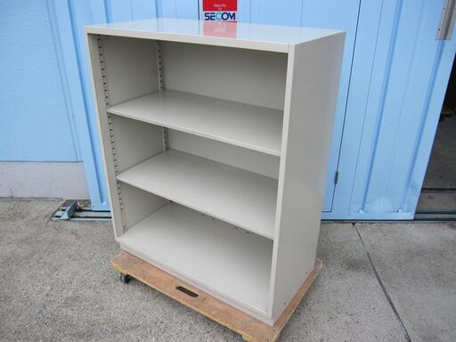 オープン書庫　ニューグレー　H1100ｍｍ　イトーキ製ST-7100V