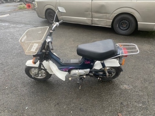ホンダ　シャリー50 実動　ベース　部品取り　CF50