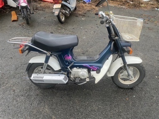 ホンダ　シャリー50 実動　ベース　部品取り　CF50