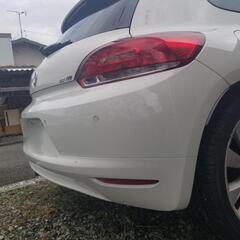 交換可‼️シロッコ2.0TSI　ブラック本革の画像