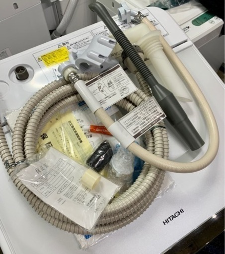 札幌市内配送無料 17年製 HITACHI 日立 ビートウォッシュ 12kg 洗濯乾燥機 BW-DX120B