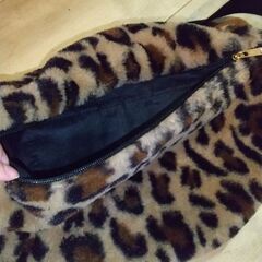 ヒョウ柄★ショルダーバッグの画像
