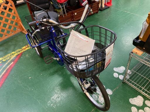 ミムゴ E-PARTON イーパートン BEPN20 電動アシスト三輪自転車