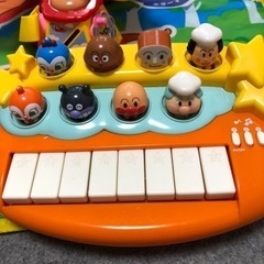 アンパンマンピアノの画像