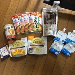 いろいろ食品鍋のもと以外
