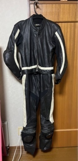 革つなぎ レース バイク レーシングスーツ 3L