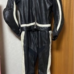 革つなぎ レース バイク レーシングスーツ 3L