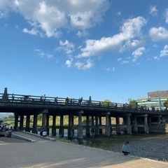 【10/9】三条大橋　友達作り