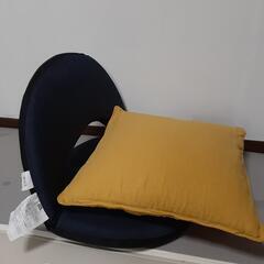 ((決定))ニトリ　座椅子&クッションセットの画像