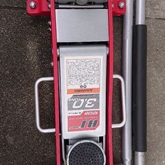 ARCAN(アルカン) 3t スチール/アルミニウム ハイブリッド ジャッキ HJ3000JP ARCAN(アルカン) 3t スチール⁄アルミニウム ハイブリッド ジャッキ