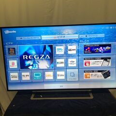 TOSHIBA 東芝 50Z9X 4K/3D /フルハイビジョン 液晶TV 50型 THD-250T1A タイムシフトマシンHDD付き/HDMI/USB/SD/WIFI/Youtobe/無線LAN 2014年製