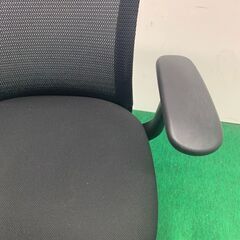KOKUYO製　ETHOS（エトス）　メッシュチェア　ひじ掛け付き　CRS-G1600N　龍ヶ崎倉庫保管　Q0907-01龍の画像