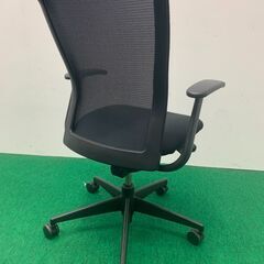 KOKUYO製　ETHOS（エトス）　メッシュチェア　ひじ掛け付き　CRS-G1600N　龍ヶ崎倉庫保管　Q0907-01龍の画像