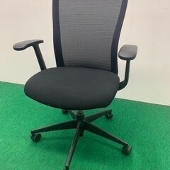 KOKUYO製　ETHOS（エトス）　メッシュチェア　ひじ掛け付...