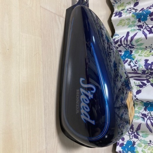 ホンダ　スティード400のガソリンタンク(中止)