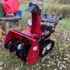 美品　ホンダ除雪機　hss760n  