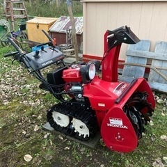 美品　ホンダ除雪機　hss760n  の画像