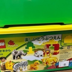 レゴブロック　デュプロ　2箱セット　大きめ　duplo ブロックたっぷりの画像