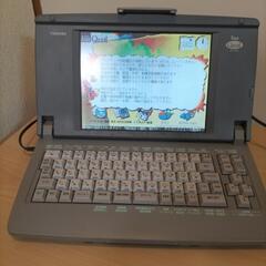 東芝ワープロ　JW-C660【2日間限定半額】