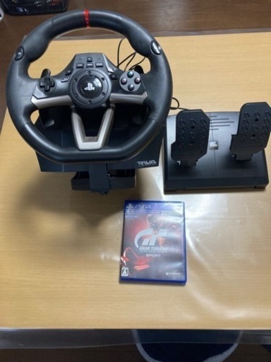 【PS4】グランツーリスモ　スポーツ（オンライン専用）ハンドル＆ペダルセット
