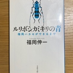 ルリボシカミキリの青